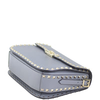 Valentino Rockstud Shoulder Bag Medium Corner