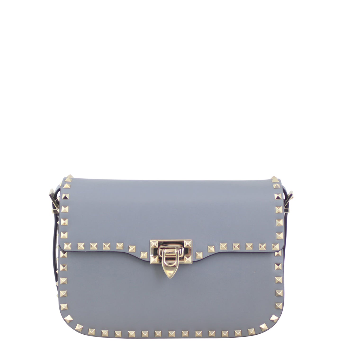 Valentino Rockstud Shoulder Bag Medium Front