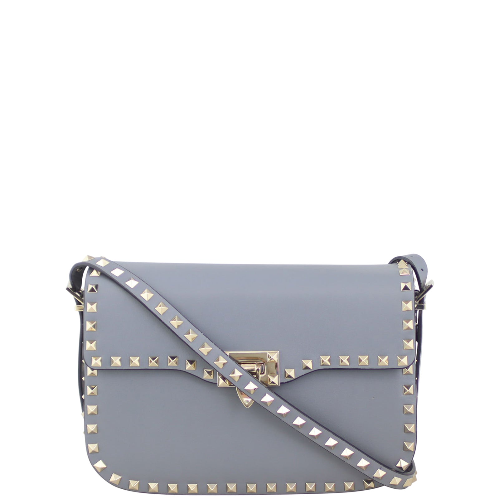 Valentino Rockstud Shoulder Bag Medium Front