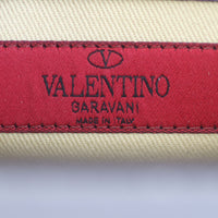 Valentino Rockstud Shoulder Bag Medium Stamp