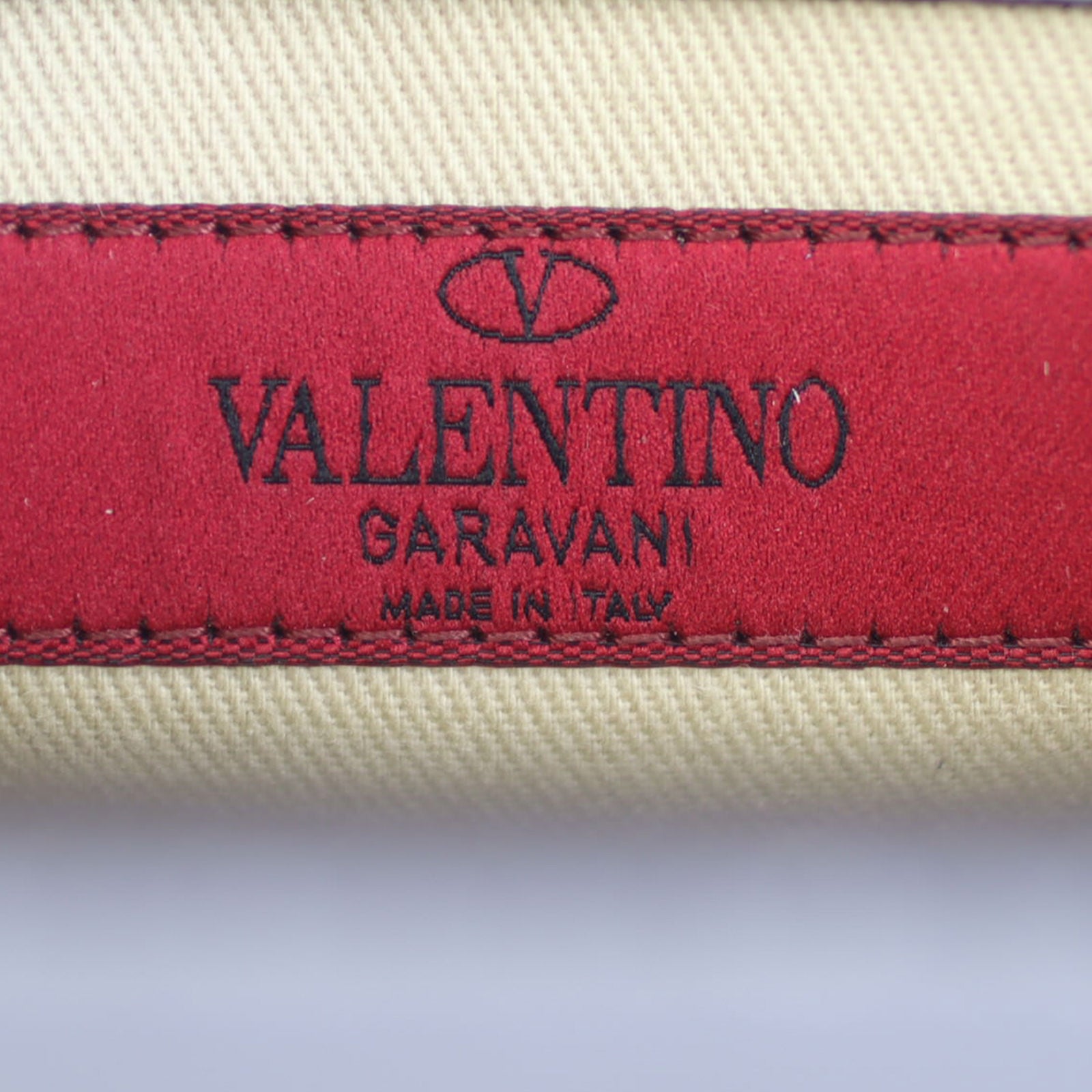 Valentino Rockstud Shoulder Bag Medium Stamp