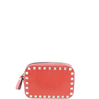 Valentino Rockstud Small Chain Camera Crossbody Back