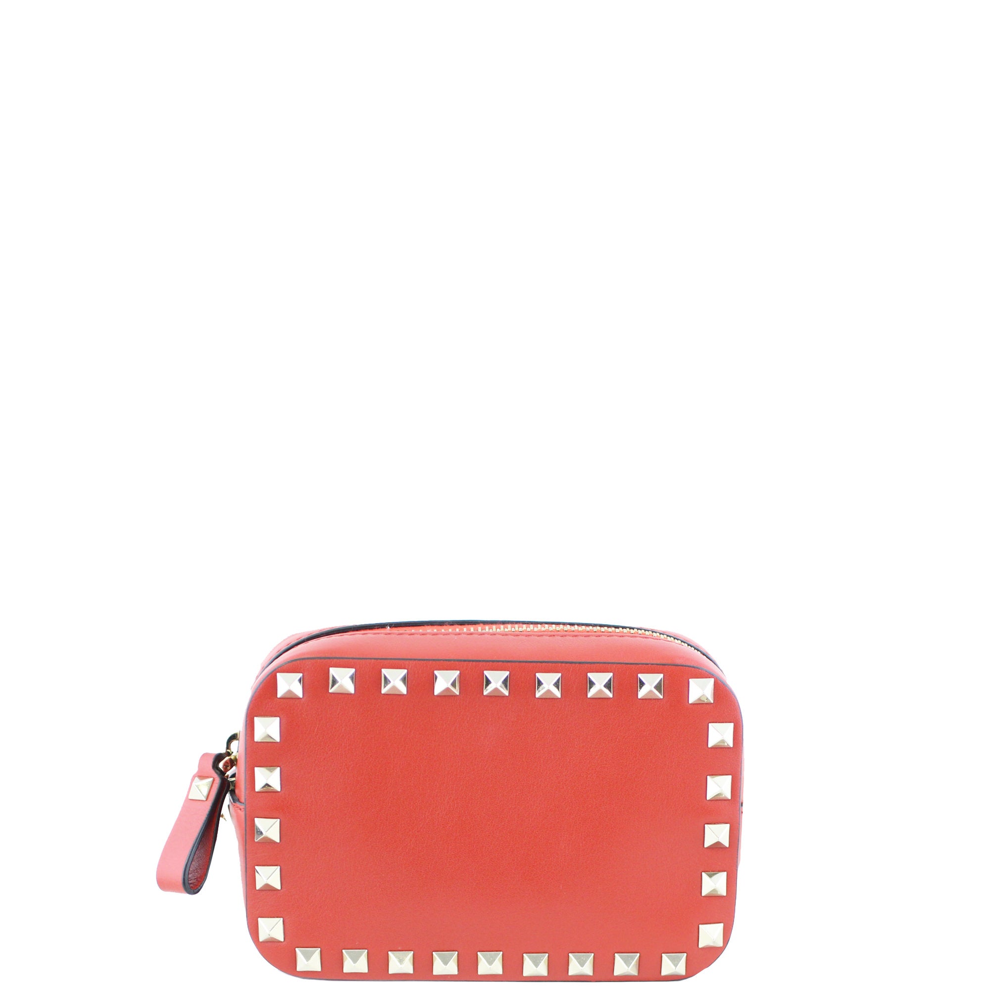 Valentino Rockstud Small Chain Camera Crossbody Back