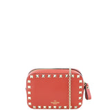 Valentino Rockstud Small Chain Camera Crossbody Front