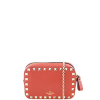 Valentino Rockstud Small Chain Camera Crossbody Front