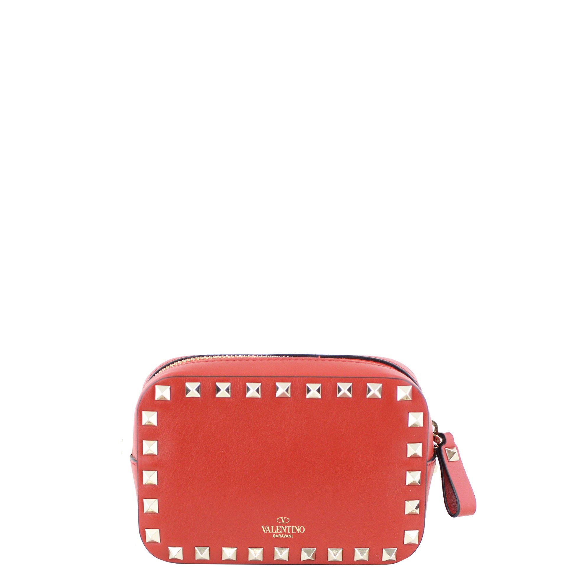 Valentino Rockstud Small Chain Camera Crossbody Front
