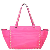 Valentino Rockstud Small Tote Back