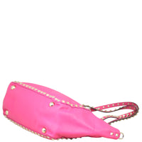 Valentino Rockstud Small Tote Corner