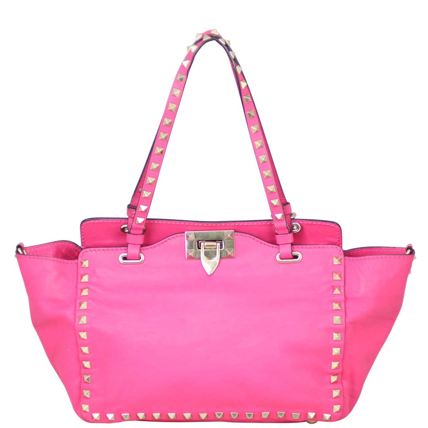 Valentino Rockstud Small Tote Front