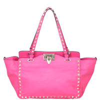 Valentino Rockstud Small Tote Front