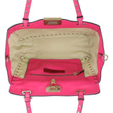 Valentino Rockstud Small Tote Whole interior