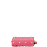 Valentino Rockstud Spike Compact Wallet Base