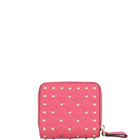 Valentino Rockstud Spike Compact Wallet Front