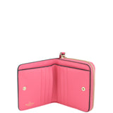 Valentino Rockstud Spike Compact Wallet Interior