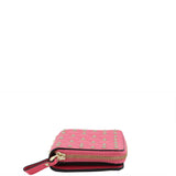 Valentino Rockstud Spike Compact Wallet Left