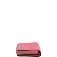 Valentino Rockstud Spike Compact Wallet Right