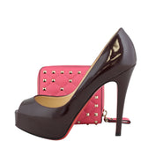 Valentino Rockstud Spike Compact Wallet Scale