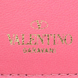 Valentino Rockstud Spike Compact Wallet Stamp