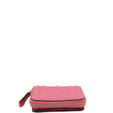 Valentino Rockstud Spike Compact Wallet Top