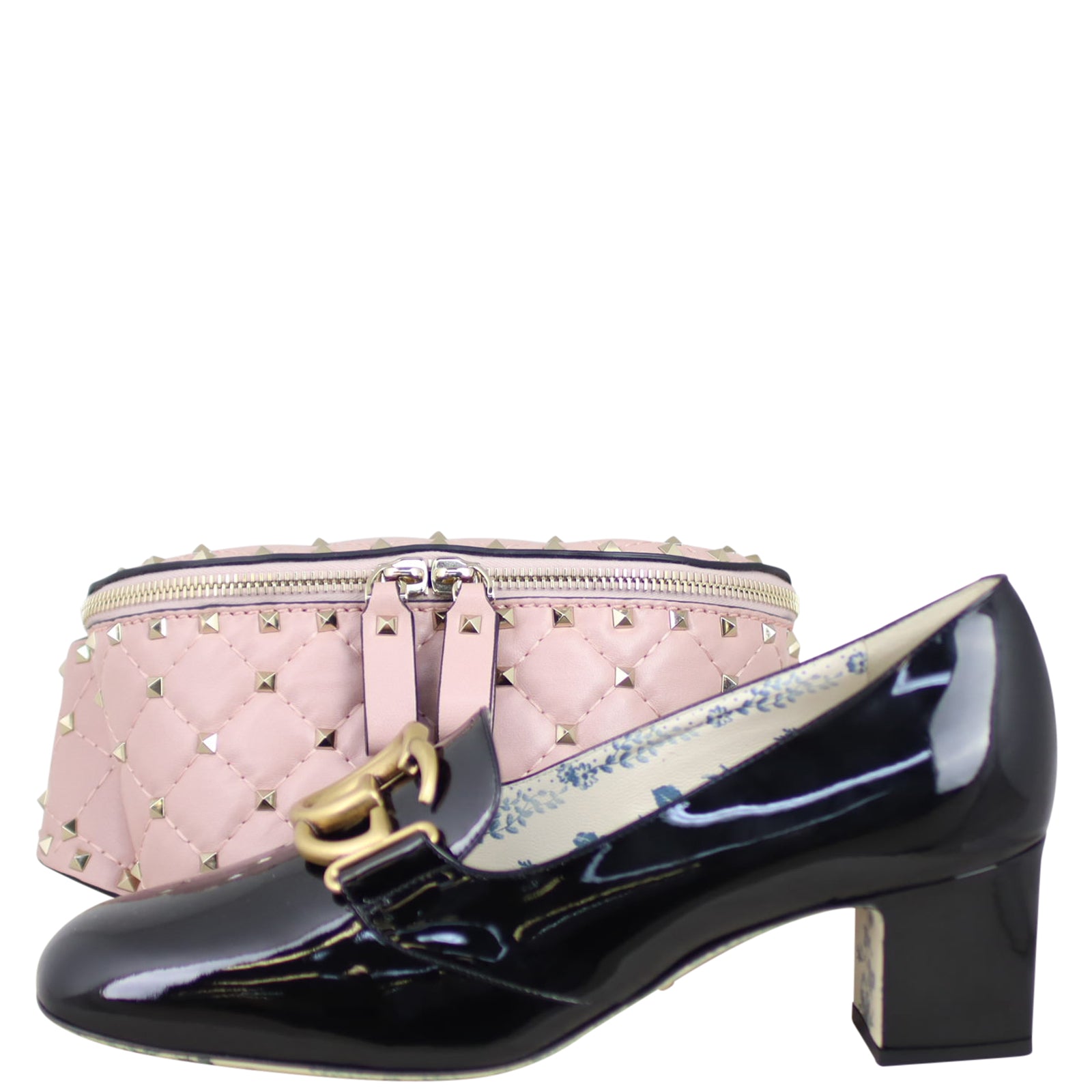 Valentino Rockstud Spike Belt Bag Shoe