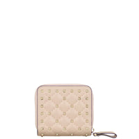 Valentino Rockstud Zip Around French Wallet Back