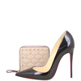 Valentino Rockstud Zip Around French Wallet Shoe