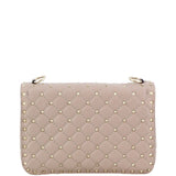 Valentino Rockstud Spike Medium Shoulder Bag Back