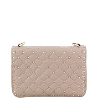 Valentino Rockstud Spike Medium Shoulder Bag Back