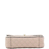 Valentino Rockstud Spike Medium Shoulder Bag Base