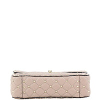 Valentino Rockstud Spike Medium Shoulder Bag Base