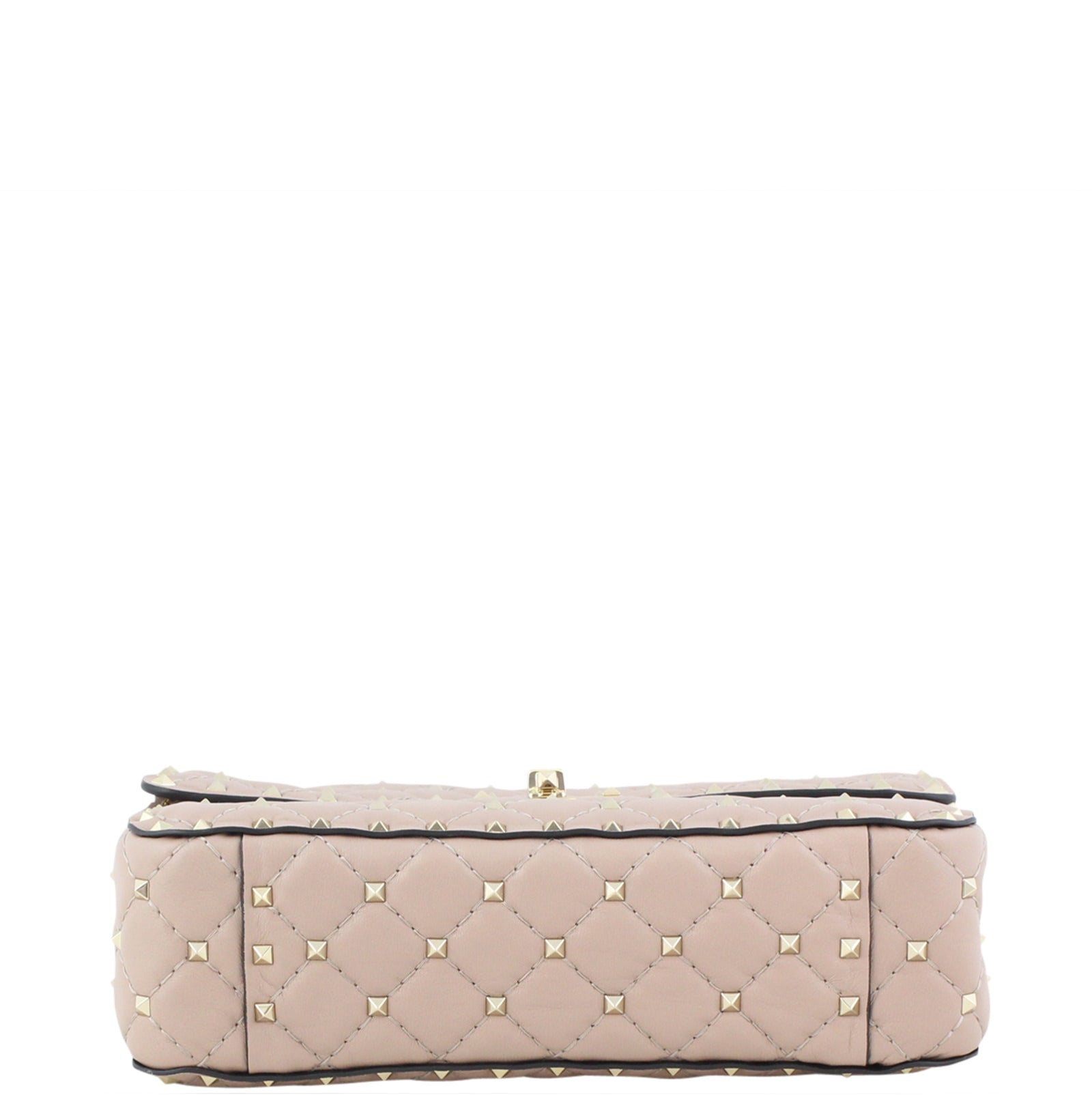 Valentino Rockstud Spike Medium Shoulder Bag Base