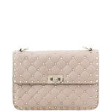 Valentino Rockstud Spike Medium Shoulder Bag Front
