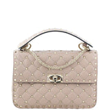 Valentino Rockstud Spike Medium Shoulder Bag Front