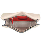 Valentino Rockstud Spike Medium Shoulder Bag Interior