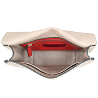 Valentino Rockstud Spike Medium Shoulder Bag Interior