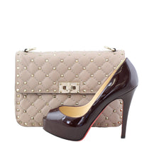 Valentino Rockstud Spike Medium Shoulder Bag Scale