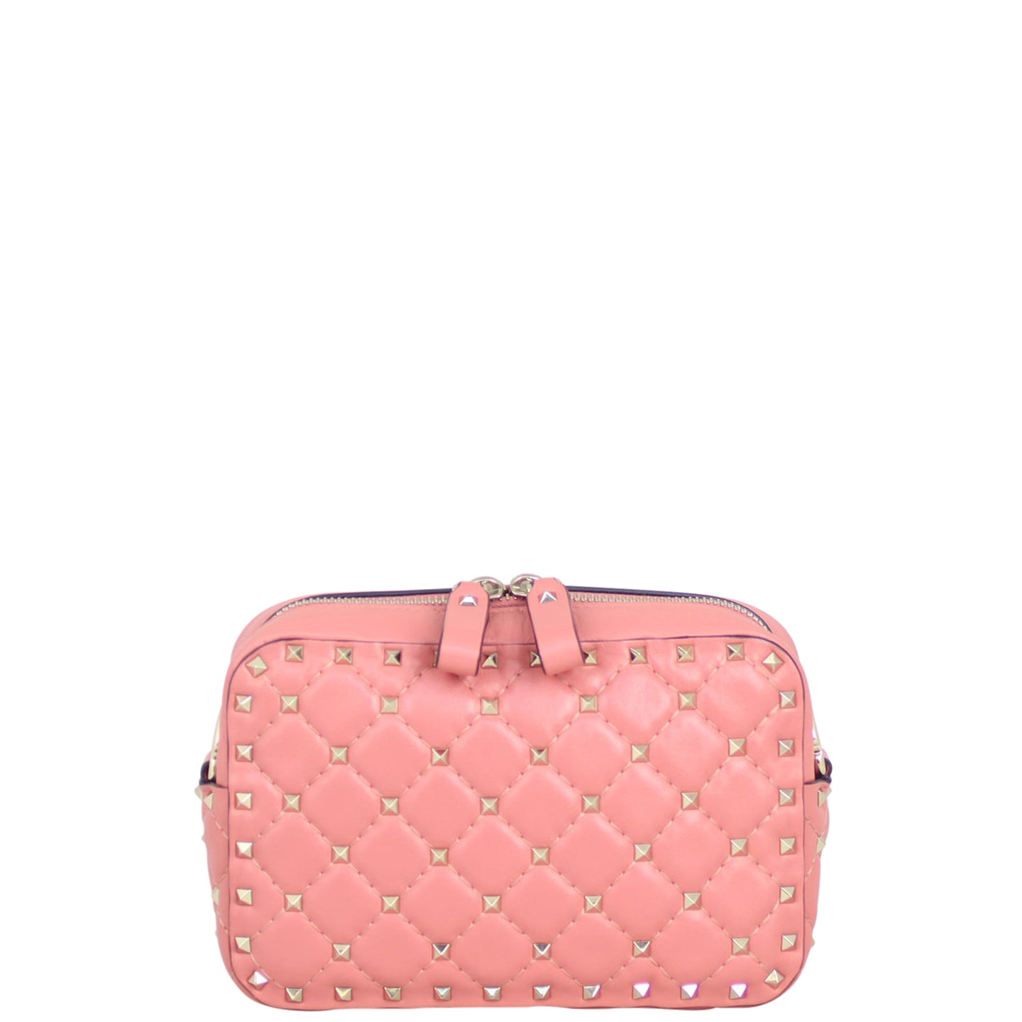 Valentino Rockstud Spike Small Camera Bag Front