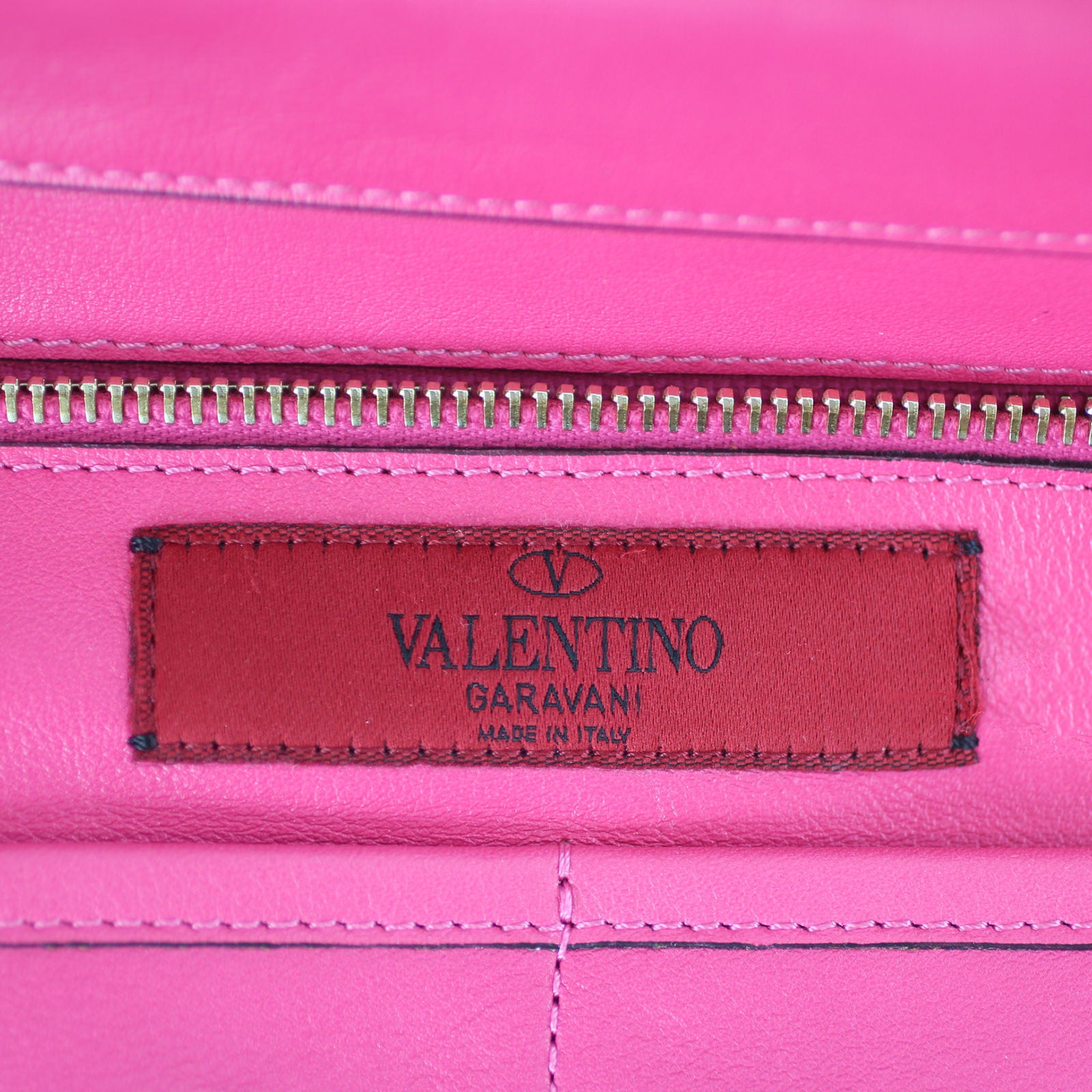 Valentino Rockstud Medium Tote  Made in Italy