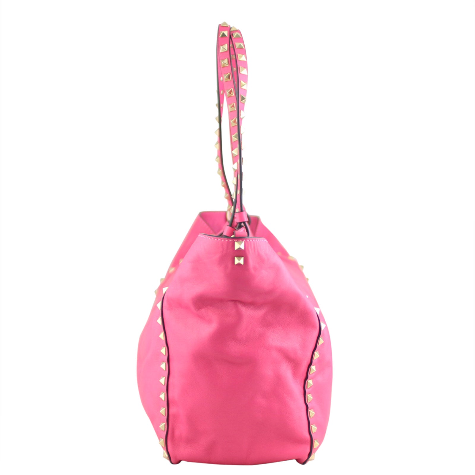 Valentino Rockstud Medium Tote Right