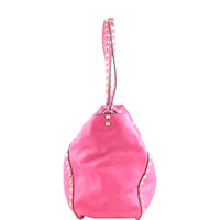 Valentino Rockstud Medium Tote Side