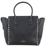 Valentino Rockstud Pagoda Tote Back