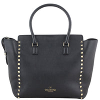 Valentino Rockstud Pagoda Tote Back