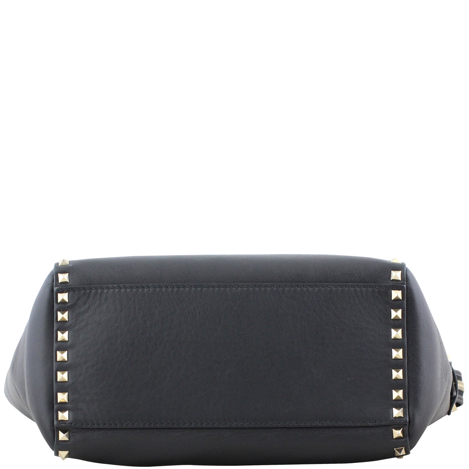 Valentino Rockstud Pagoda Tote Base