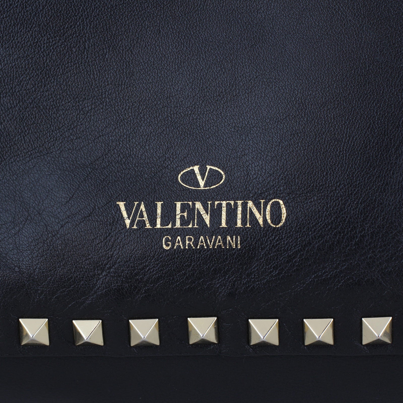 Valentino Rockstud Medium Tote Exterior