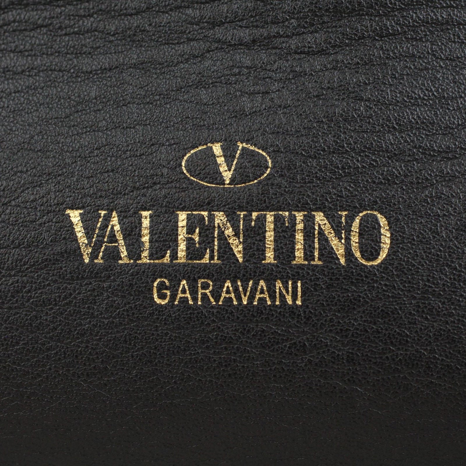 Valentino Rockstud Pagoda Tote Exterior