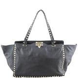 Valentino Rockstud Medium Tote  Front