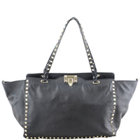 Valentino Rockstud Medium Tote  Front