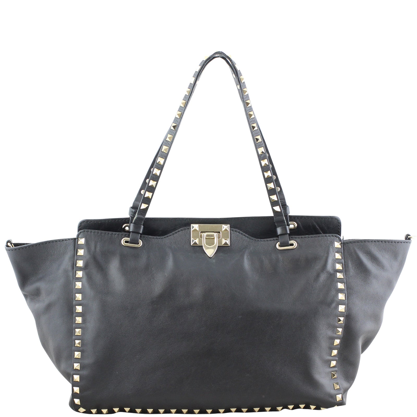 Valentino Rockstud Medium Tote  Front