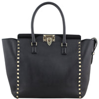 Valentino Rockstud Pagoda Tote Front