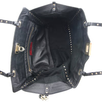 Valentino Rockstud Medium Tote Interior